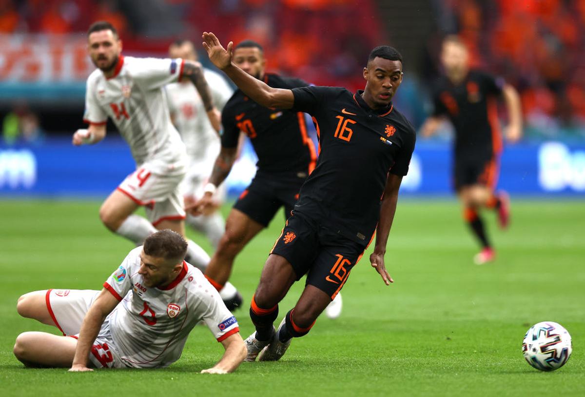 Macedonia de Nord - Olanda 0-3 » L-a supărat pe Pandev la retragere! Cum s-a descurcat Kovacs în primul lui meci la Euro