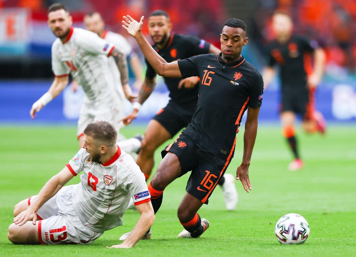 Macedonia de Nord - Olanda 0-3 » L-a supărat pe Pandev la retragere! Cum s-a descurcat Kovacs în primul lui meci la Euro