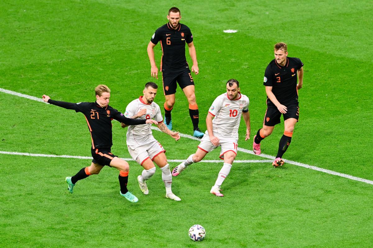 Macedonia de Nord - Olanda 0-3 » L-a supărat pe Pandev la retragere! Cum s-a descurcat Kovacs în primul lui meci la Euro