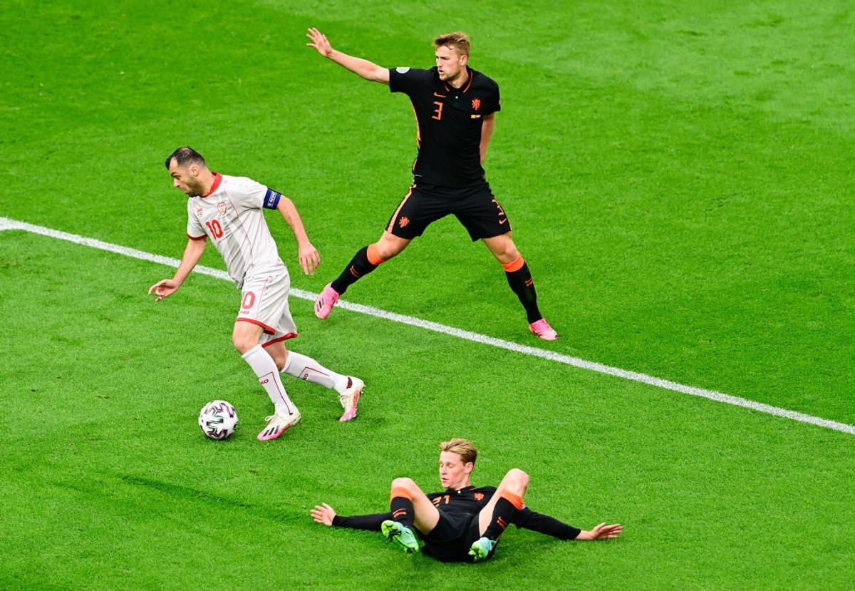 Macedonia de Nord - Olanda 0-3 » L-a supărat pe Pandev la retragere! Cum s-a descurcat Kovacs în primul lui meci la Euro