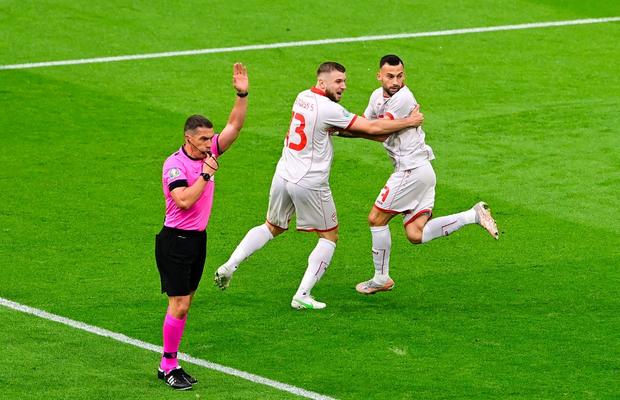 Două faze de gol judecate de Istvan Kovacs la Euro » Verdictul VAR