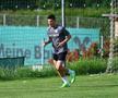 Daniel Graovac, primul antrenament la CFR Cluj » De ce s-a pregătit separat de restul echipei