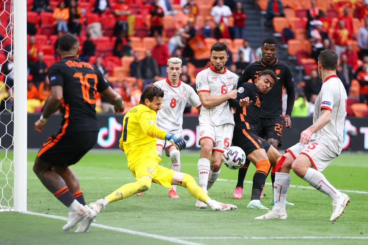 Macedonia de Nord - Olanda 0-3 » L-a supărat pe Pandev la retragere! Cum s-a descurcat Kovacs în primul lui meci la Euro
