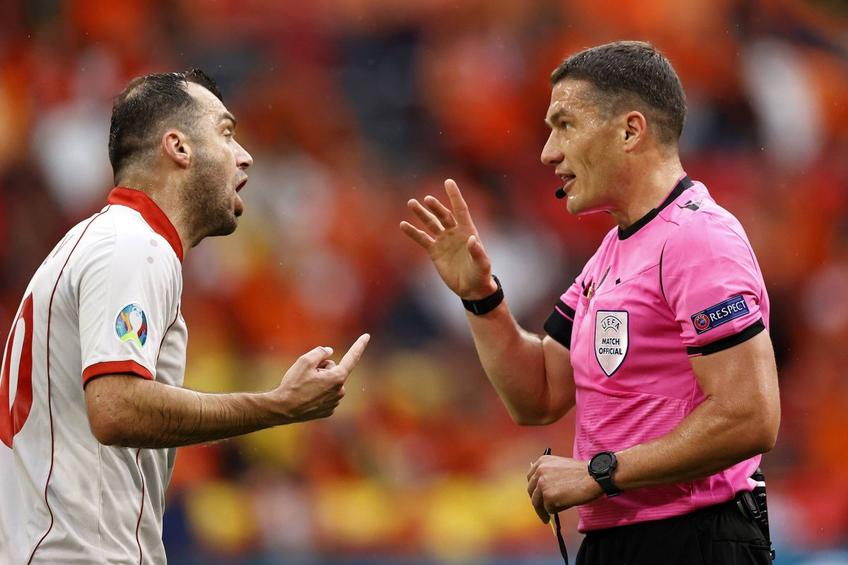 Olanda a învins-o pe Macedonia de Nord, scor 3-0, și termină grupa C cu un bilanț perfect, 9/9. Istvan Kovacs a debutat la Euro 2020 în ultimul meci al lui Goran Pandev pe scena internațională.