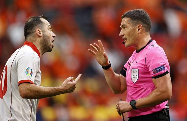 Macedonia de Nord - Olanda 0-3 » L-a supărat pe Pandev la retragere! Cum s-a descurcat Kovacs în primul lui meci la Euro