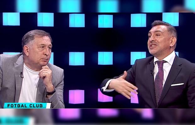 Crăciunescu și Ilie Dumitrescu, dialog aprins în direct la TV: „Hai, mă, lasă-mă în pace!” / „Am vorbit cu Hagi!”