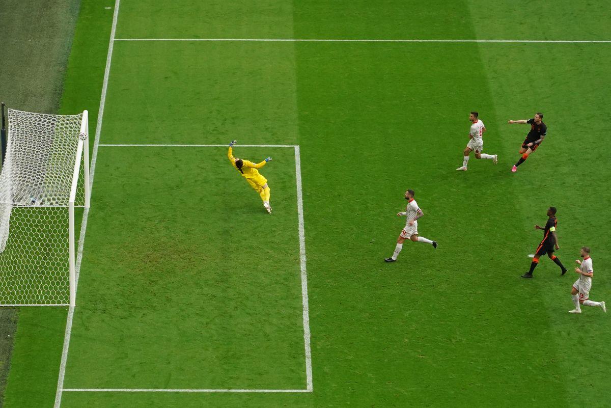 Macedonia de Nord - Olanda 0-3 » L-a supărat pe Pandev la retragere! Cum s-a descurcat Kovacs în primul lui meci la Euro