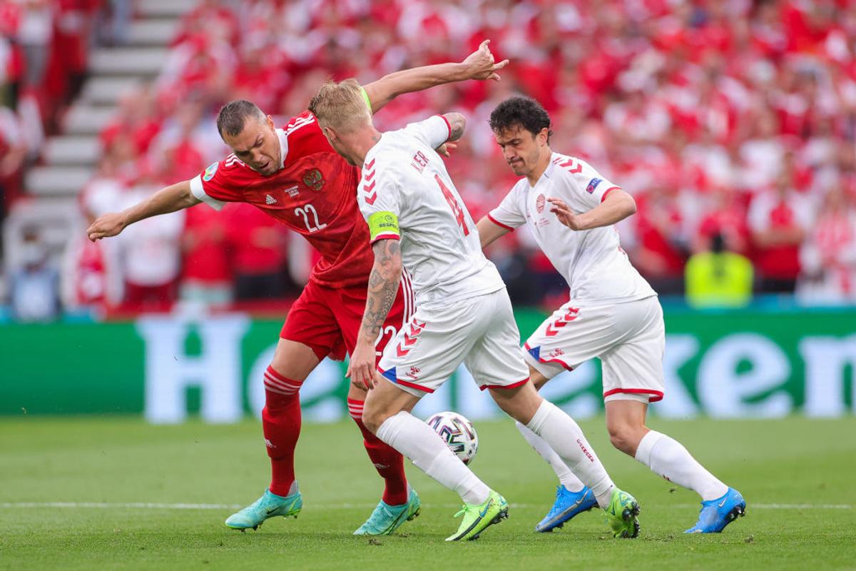 Rusia - Danemarca, grupe Euro 2020 / FOTO: GettyImages