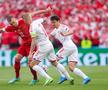 Rusia - Danemarca 1-4 » Pentru Eriksen! Nordicii se califică in extremis în „optimile” Euro 2020