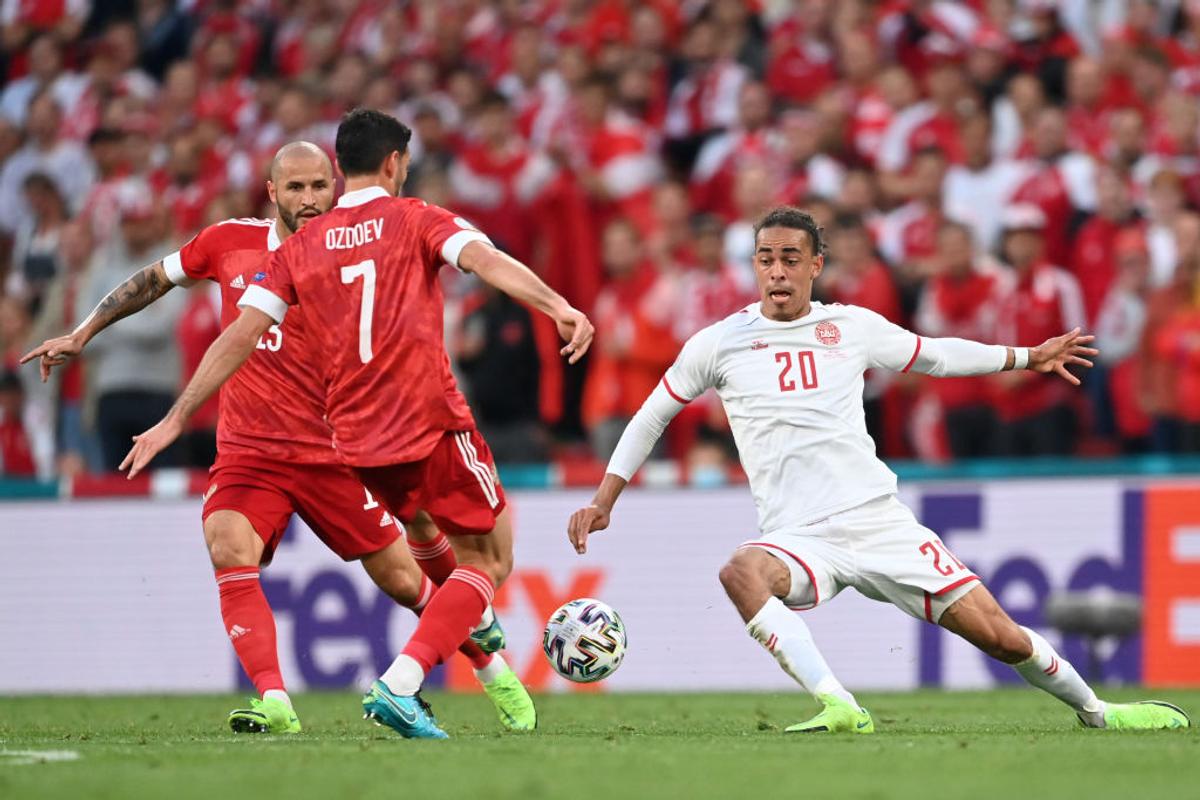 Rusia - Danemarca, grupe Euro 2020 / FOTO: GettyImages