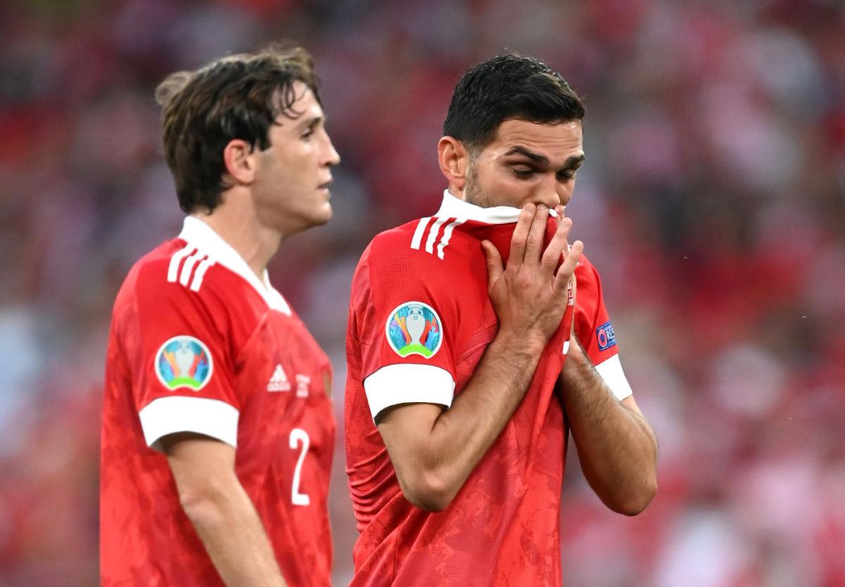 Rusia - Danemarca, grupe Euro 2020 / FOTO: GettyImages