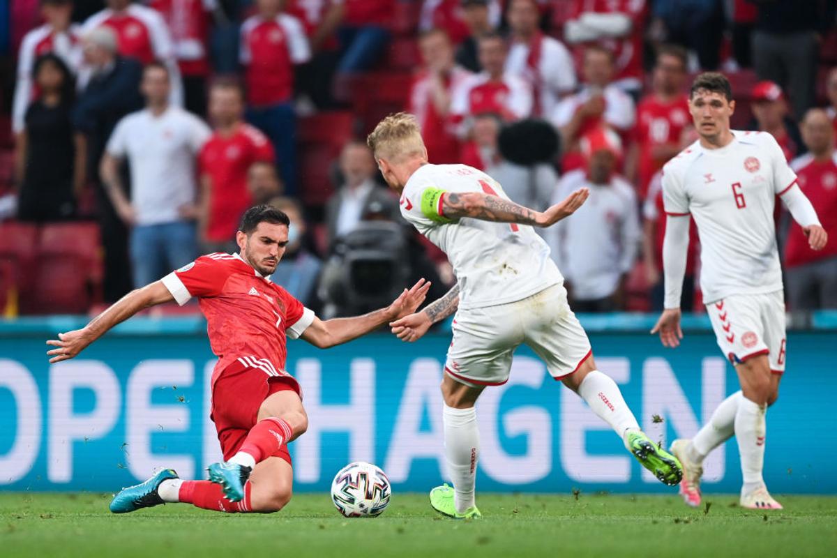 Rusia - Danemarca 1-4 » Pentru Eriksen! Nordicii se califică in extremis în „optimile” Euro 2020