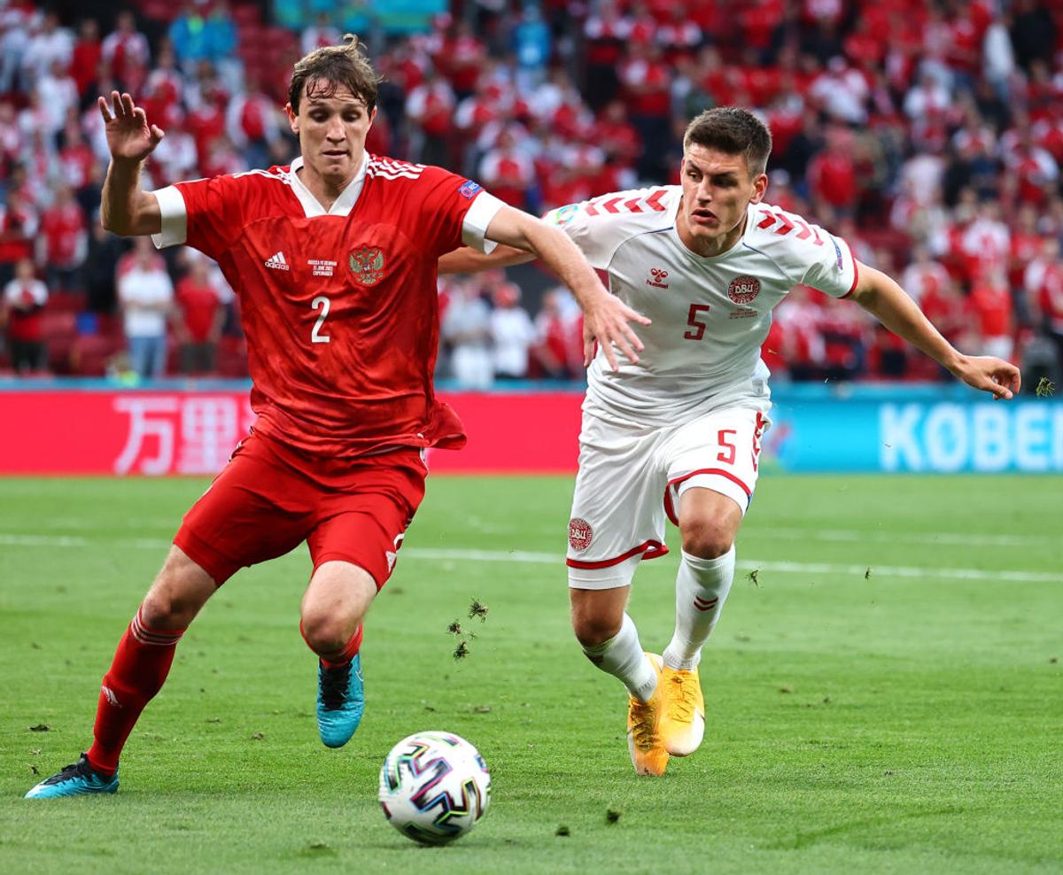 Rusia - Danemarca, grupe Euro 2020 / FOTO: GettyImages
