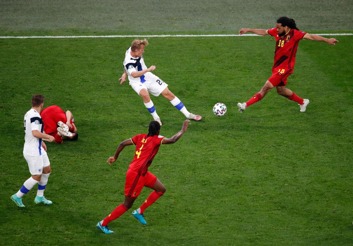 Finlanda - Belgia 0-2 » „Dracii roșii” au defilat în grupa B! Autogolul portarului a deblocat meciul