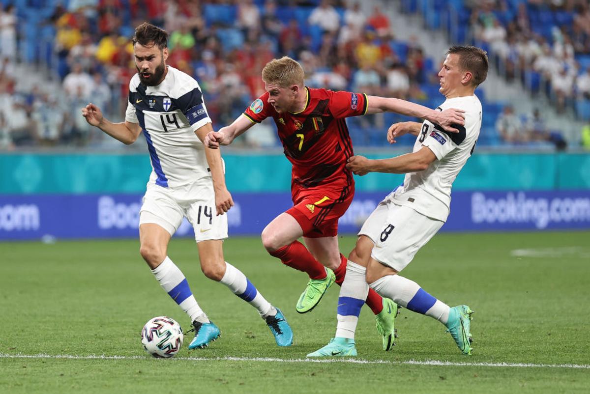 Finlanda - Belgia » Grupe Euro 2020