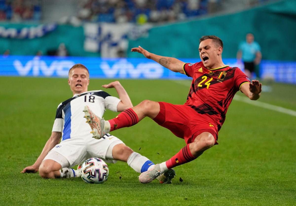 Finlanda - Belgia » Grupe Euro 2020
