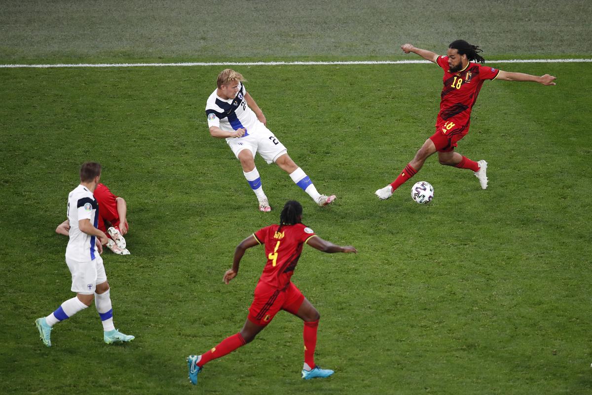 Finlanda - Belgia 0-2 » „Dracii roșii” au defilat în grupa B! Autogolul portarului a deblocat meciul