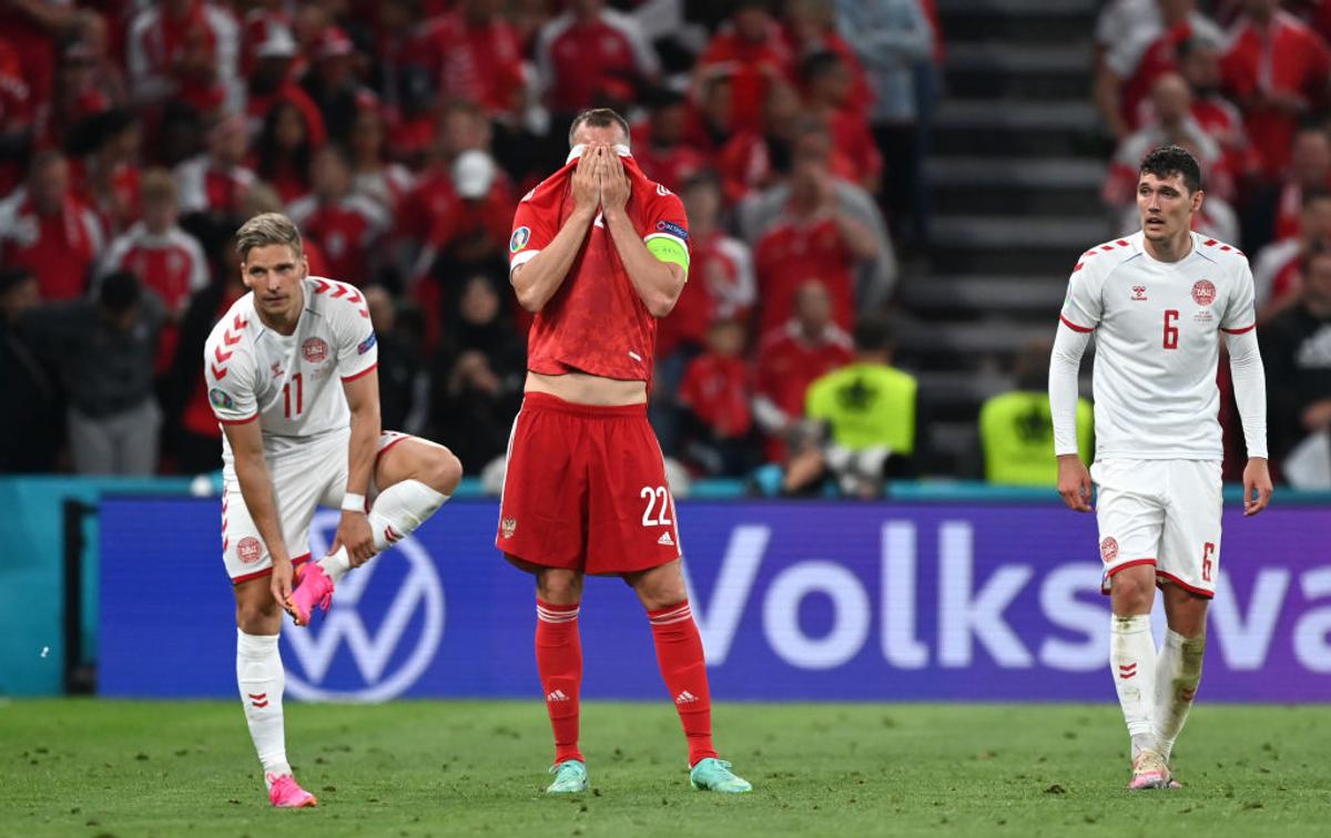 Rusia - Danemarca 1-4 » Pentru Eriksen! Nordicii se califică in extremis în „optimile” Euro 2020