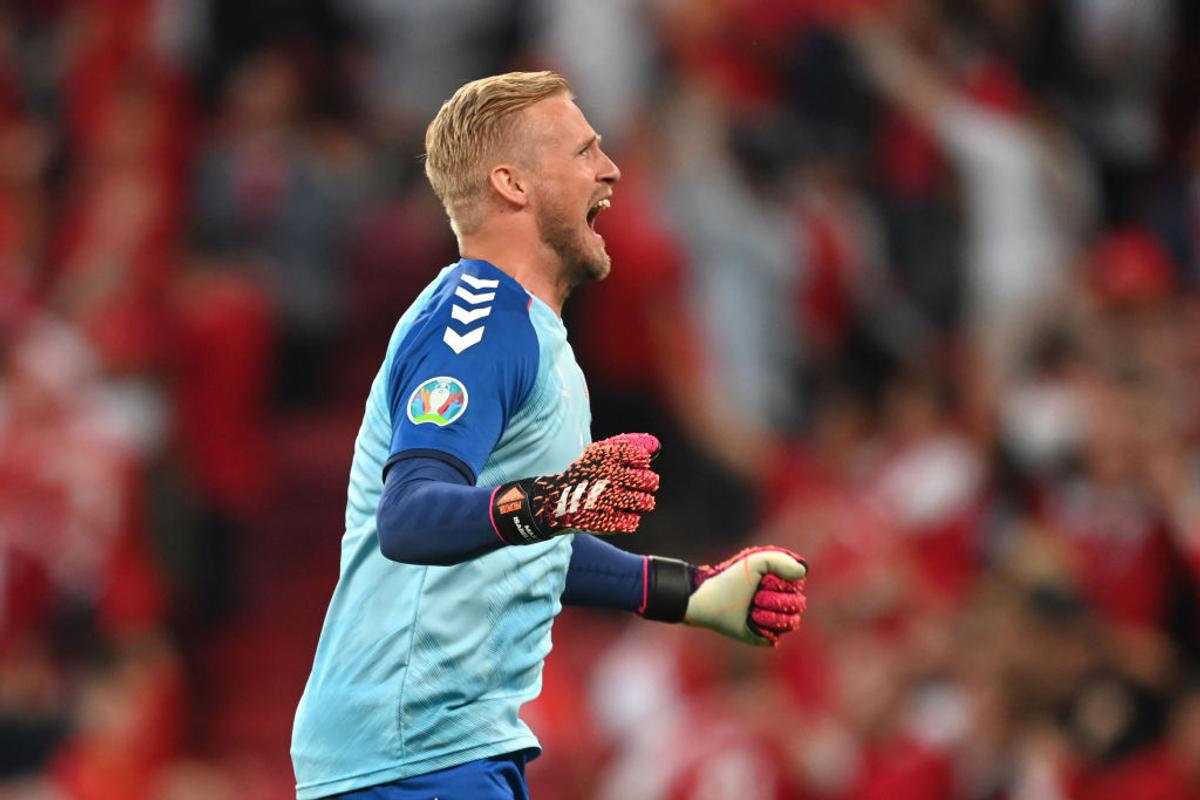 Gafa incredibilă în Rusia - Danemarca, meci decisiv din grupa B! Poulsen s-a trezit cu mingea la picior, în fața porții goale