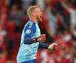 Gafa incredibilă în Rusia - Danemarca, meci decisiv din grupa B! Poulsen s-a trezit cu mingea la picior, în fața porții goale