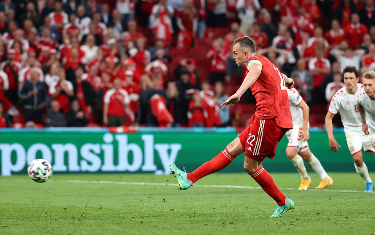 Rusia - Danemarca, grupe Euro 2020 / FOTO: GettyImages