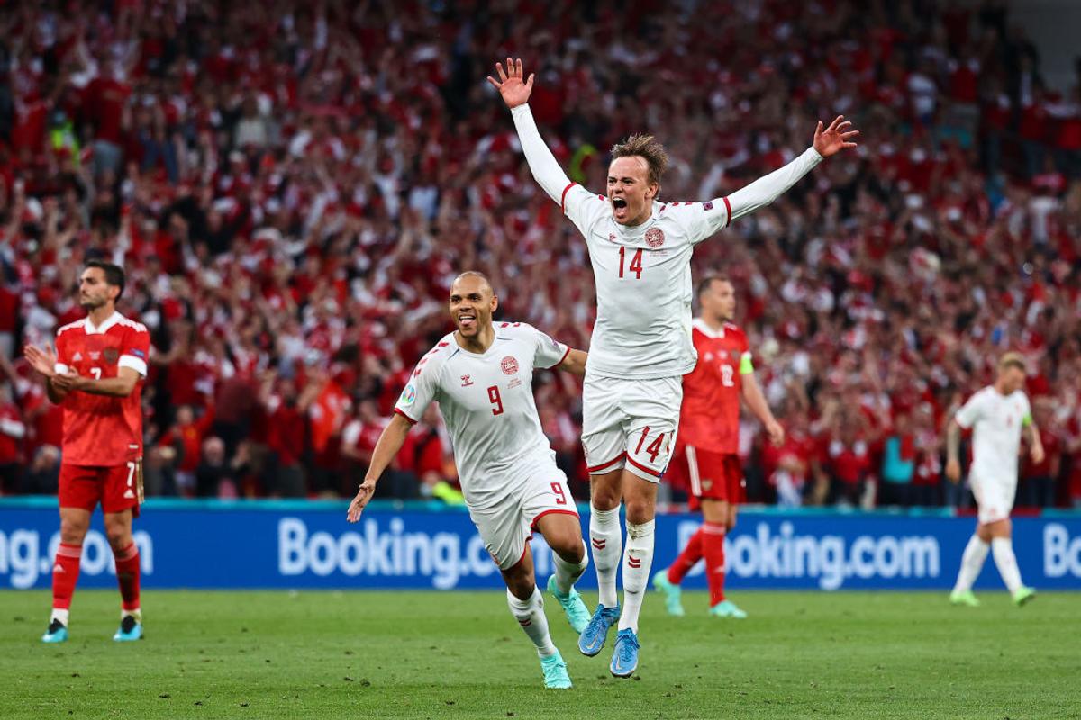 Rusia - Danemarca, grupe Euro 2020 / FOTO: GettyImages