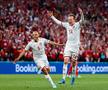 Gafa incredibilă în Rusia - Danemarca, meci decisiv din grupa B! Poulsen s-a trezit cu mingea la picior, în fața porții goale