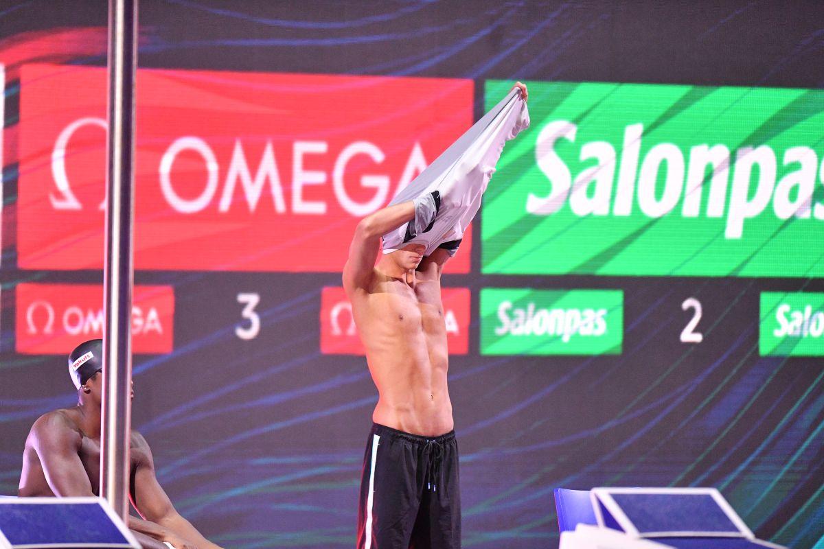 David Popovici, semifinală 100 metri liber