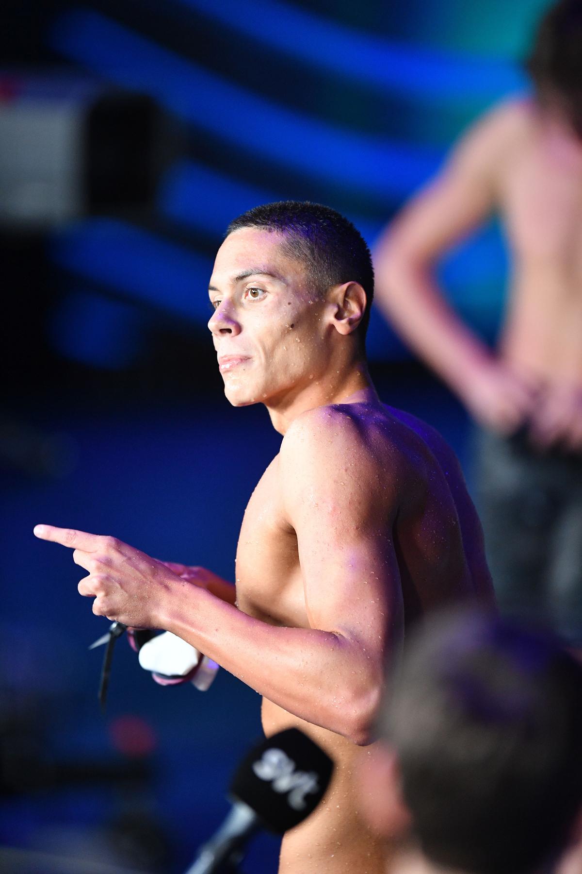 David Popovici, favorit clar pentru finala la 100m liber! Ce cred casele de pariuri despre egalarea recordului mondial