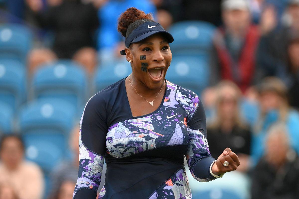 Serena Williams s-a întors! Victorioasă alături de Ons Jabeur, în proba de dublu de la Eastbourne