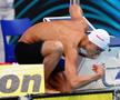 David Popovici, înaintea semifinalei de la 100 metri liber / FOTO: Raed Krishan (GSP.ro)