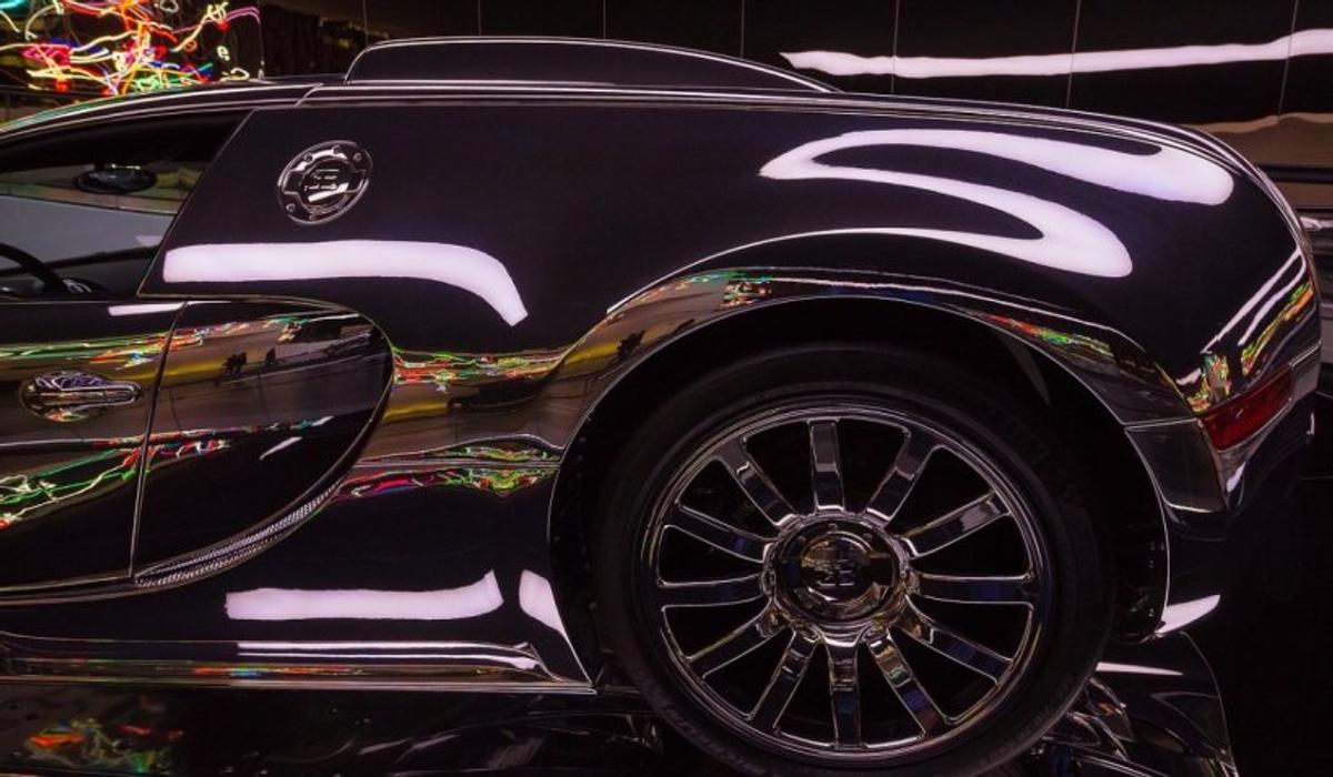 Bugatti Veyron Grand Sport Vitesse