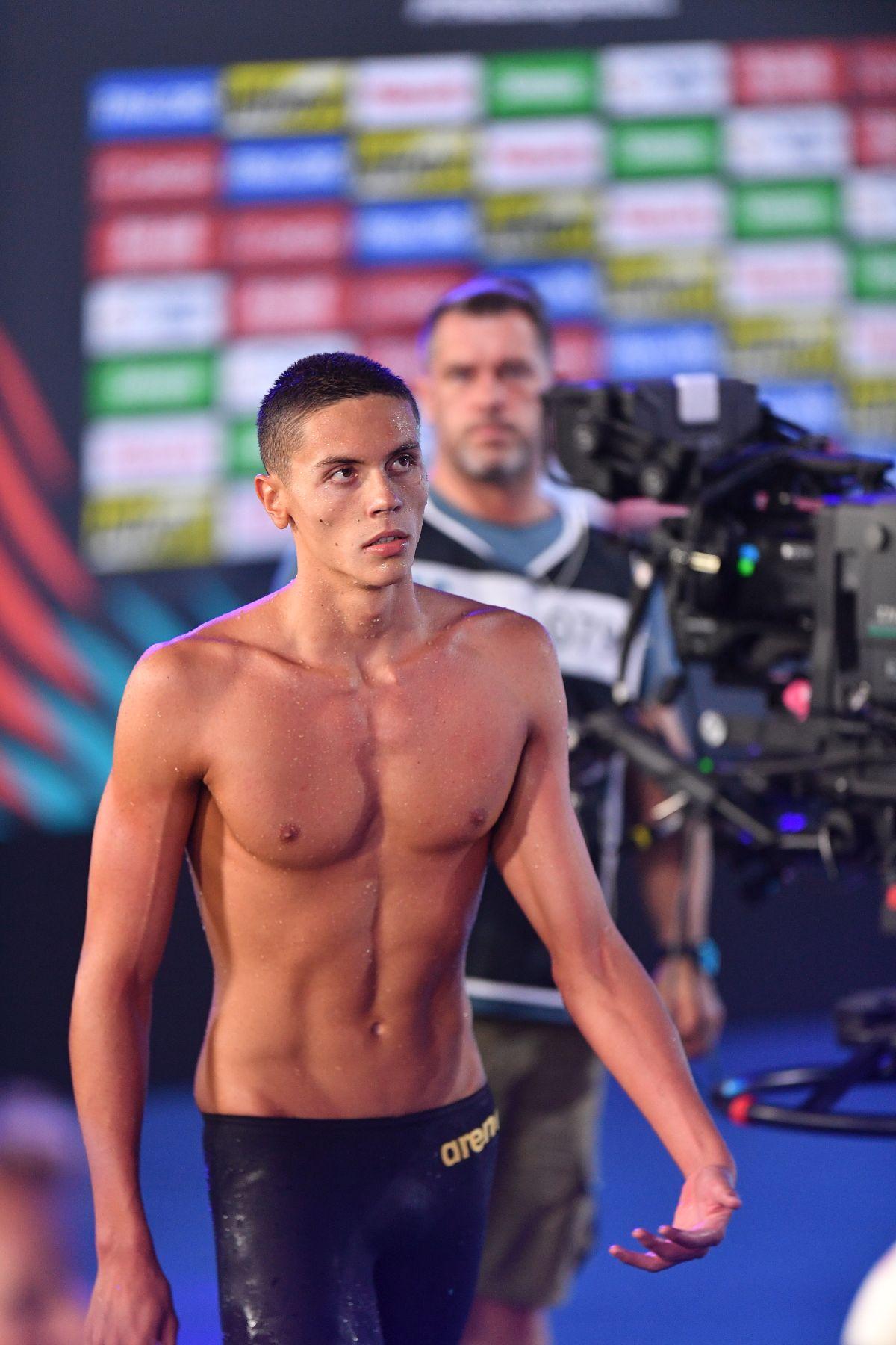 David Popovici, semifinală 100 metri liber