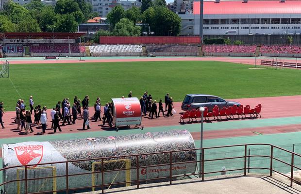 Constantin Eftimescu a fost înmormântat azi cu onoruri militare