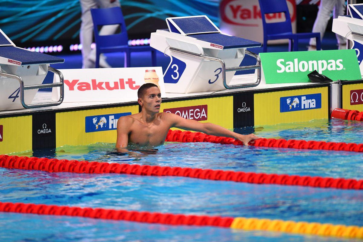 David Popovici, semifinală 100 metri liber