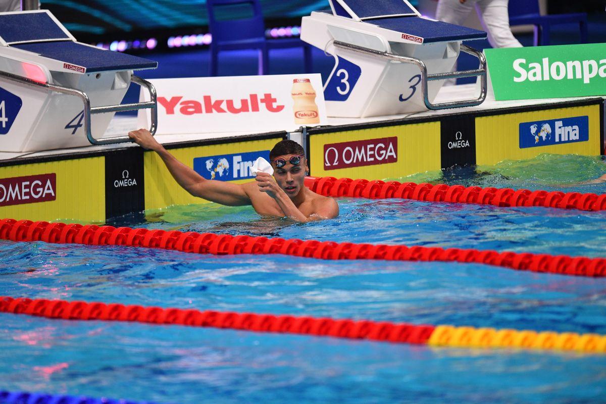 David Popovici, favorit clar pentru finala la 100m liber! Ce cred casele de pariuri despre egalarea recordului mondial