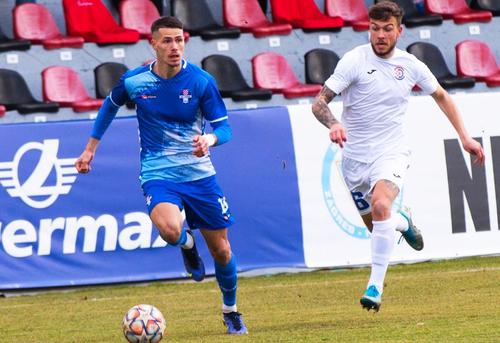 Raul Florucz, în stânga imaginii
