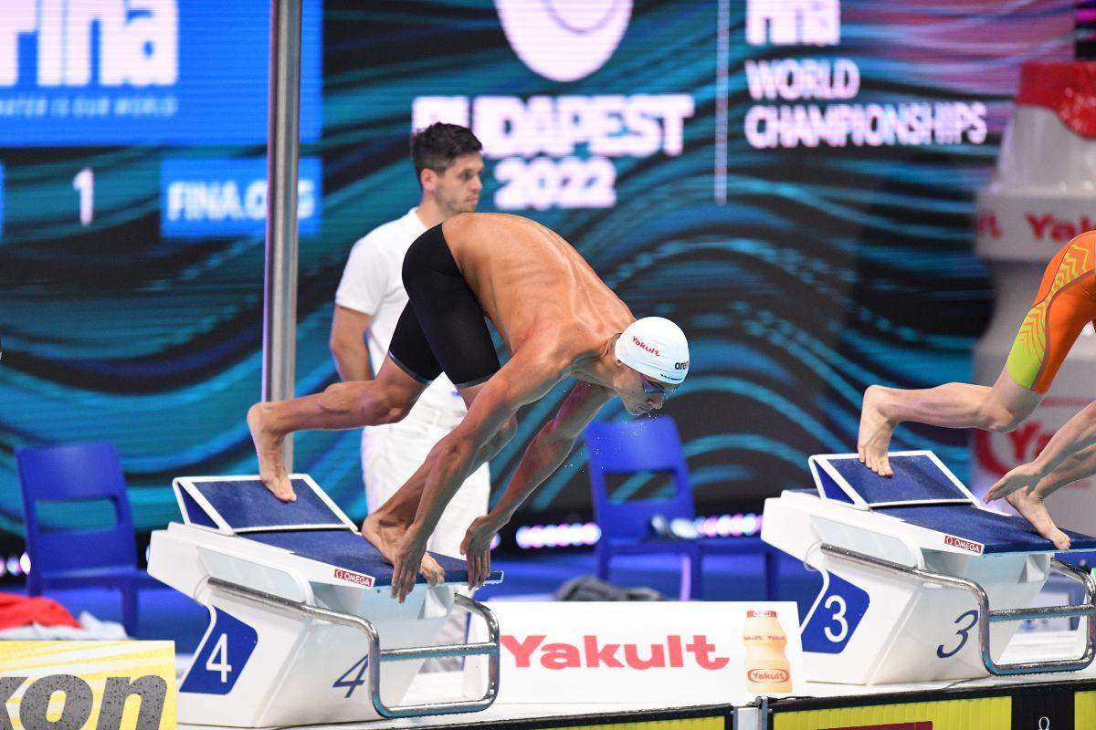 David Popovici, favorit clar pentru finala la 100m liber! Ce cred casele de pariuri despre egalarea recordului mondial