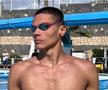 IREZISTIBIL! David Popovici își spulberă rivalii și se califică în finala de la 100m liber cu cel mai bun timp! » Când și unde se vede lupta pentru aur