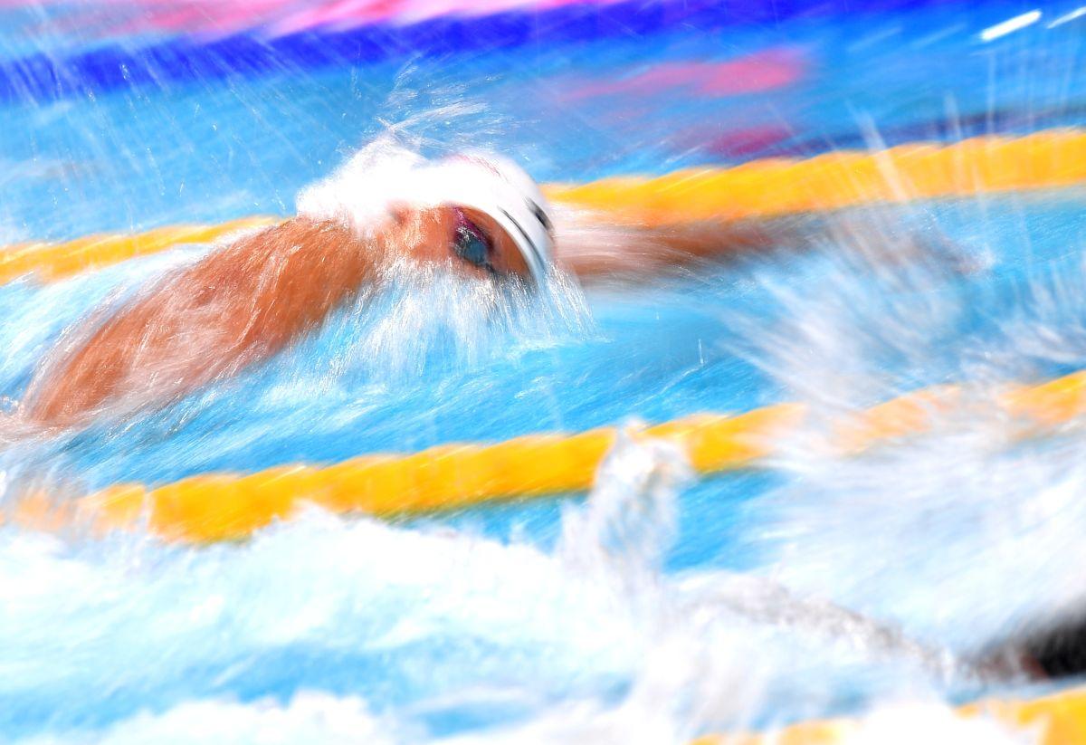 David Popovici, semifinală 100 metri liber