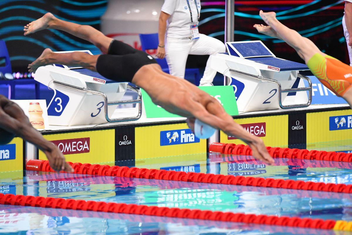 David Popovici, semifinală 100 metri liber