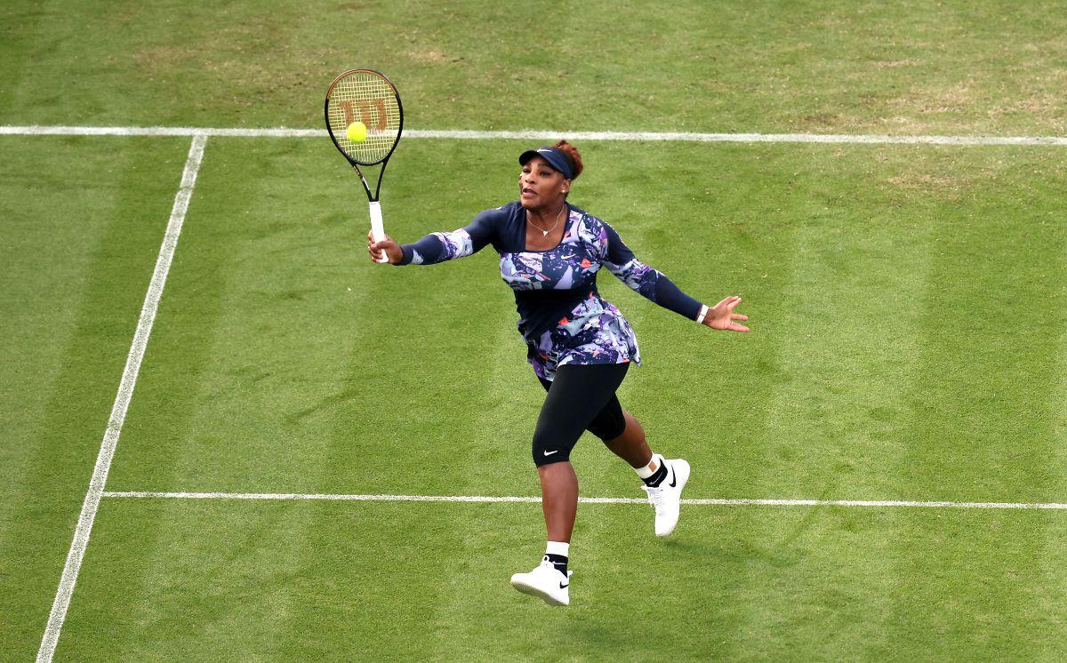 Serena Williams s-a întors! Victorioasă alături de Ons Jabeur, în proba de dublu de la Eastbourne