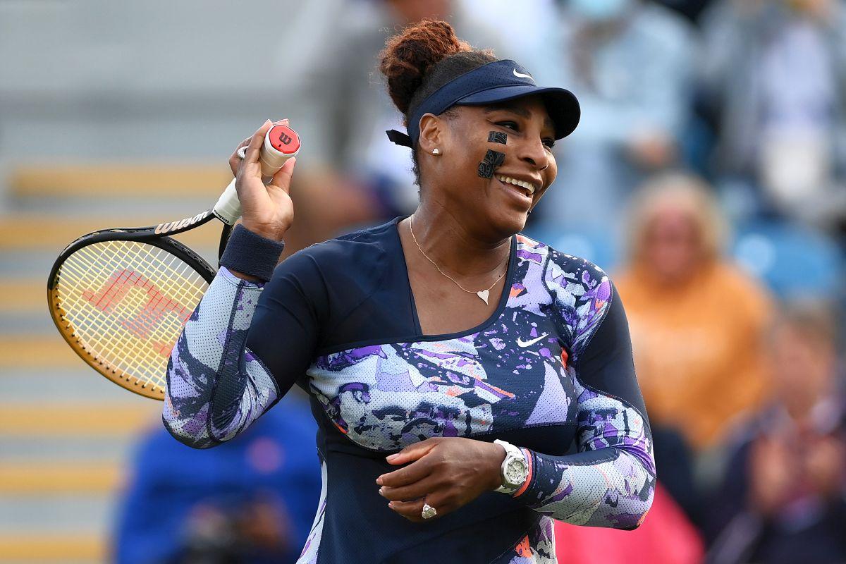 Serena Williams s-a întors! Victorioasă alături de Ons Jabeur, în proba de dublu de la Eastbourne