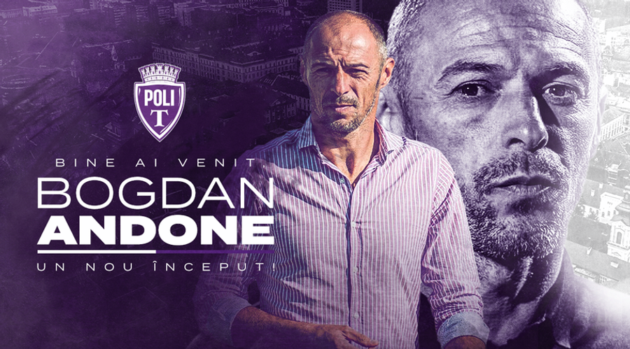 Bogdan Andone, prezentat la noua echipă! A semnat un contract valabil două sezoane