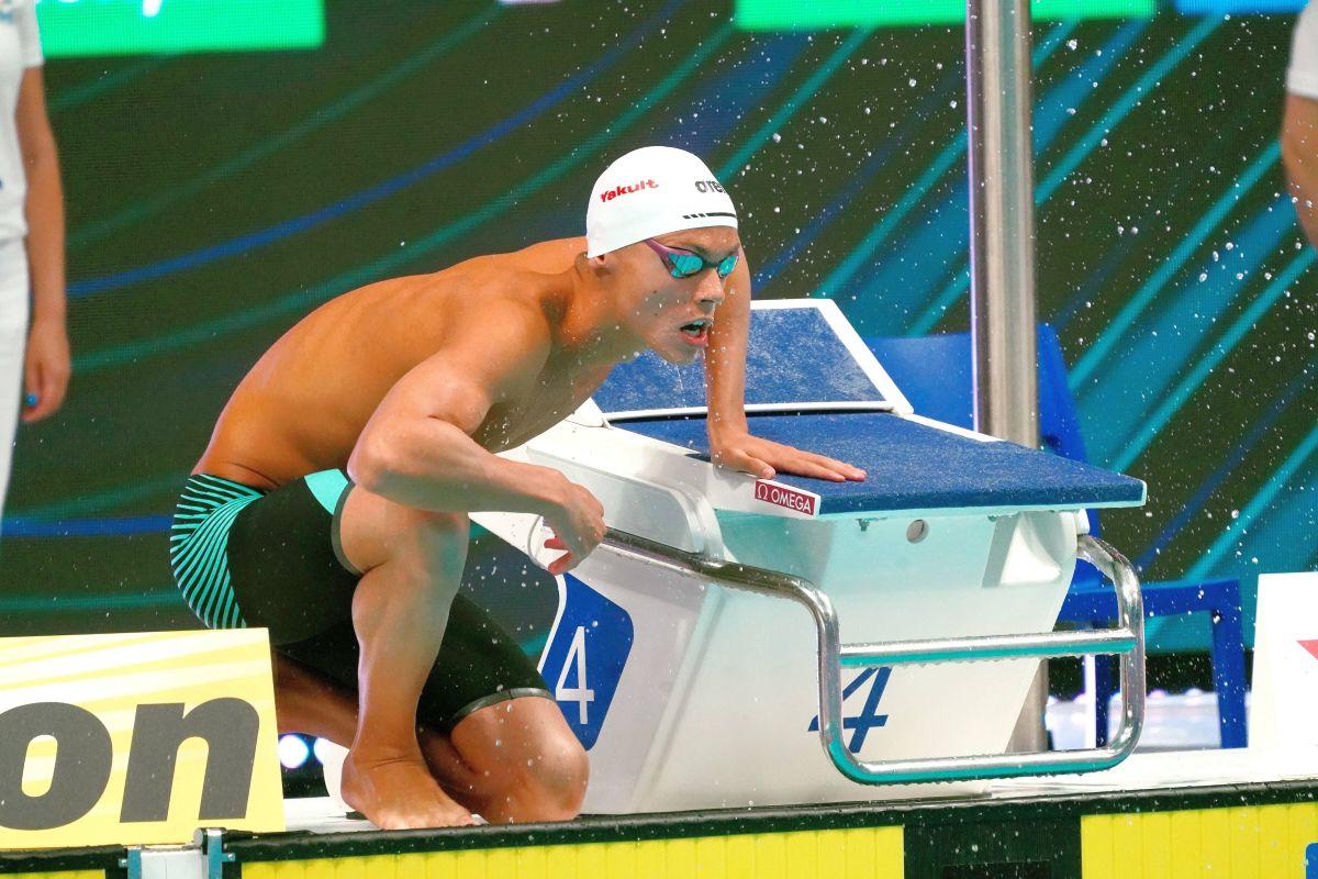 IREZISTIBIL! David Popovici își spulberă rivalii și se califică în finala de la 100m liber cu cel mai bun timp! » Când și unde se vede lupta pentru aur