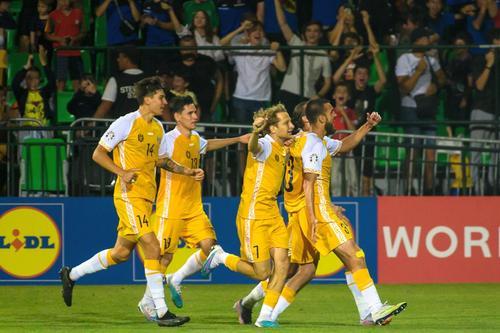 Foto: Federația Moldovenească de Fotbal