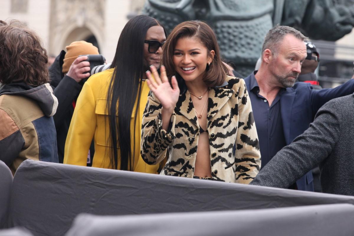 Sportivul român s-a întâlnit cu Zendaya pe platoul de filmare în SUA. Ce a urmat: „A râs de mine. Nu sunt superfanul ei”
