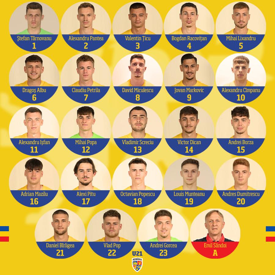 România U21 - Spania U21 0-3 » Mini tiki-taka și mini România » Spania, lecție de fotbal în Ghencea! Ne-am apărat tot meciul și am fost ridiculizați