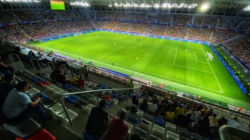 FRF a anunțat sold-out pentru meciul cu Spania. În realitate, pe stadionul Steaua au fost 15.000 de fani. Iar recordul Italiei din 2019 va rămâne în picioare.