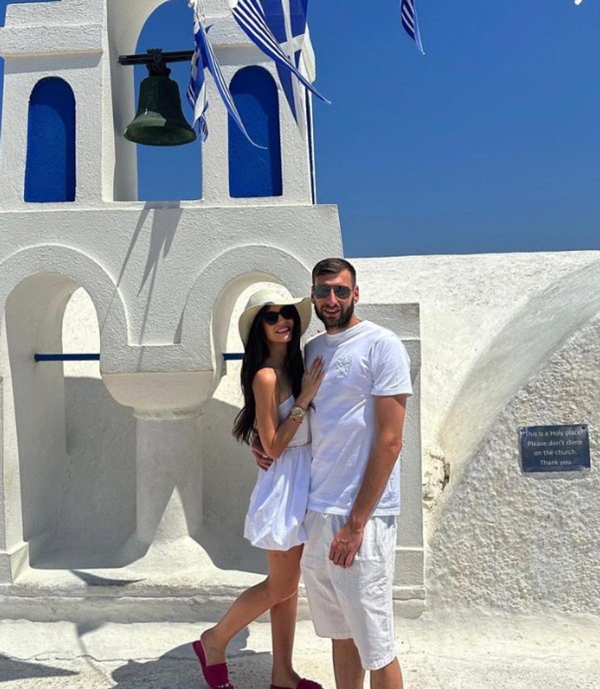 Simona Pechal, iubita lui Lukas Zima. Foto: Instagram